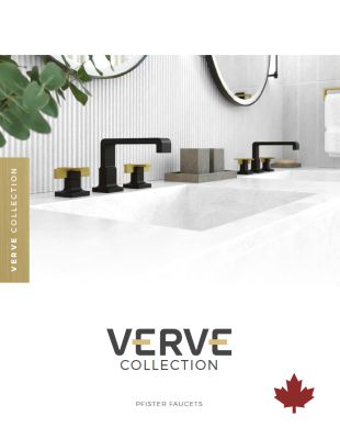 Pfister Verve Brochure 2022 Cover Thumbnail